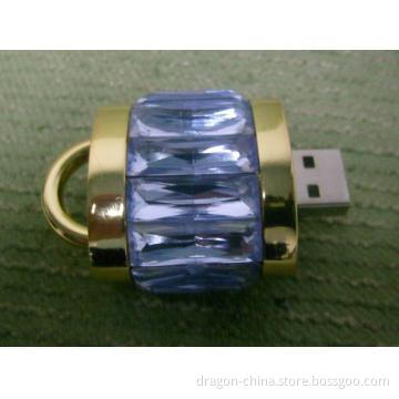 Beautiful  Style usb flash memory as a gift to your friend
